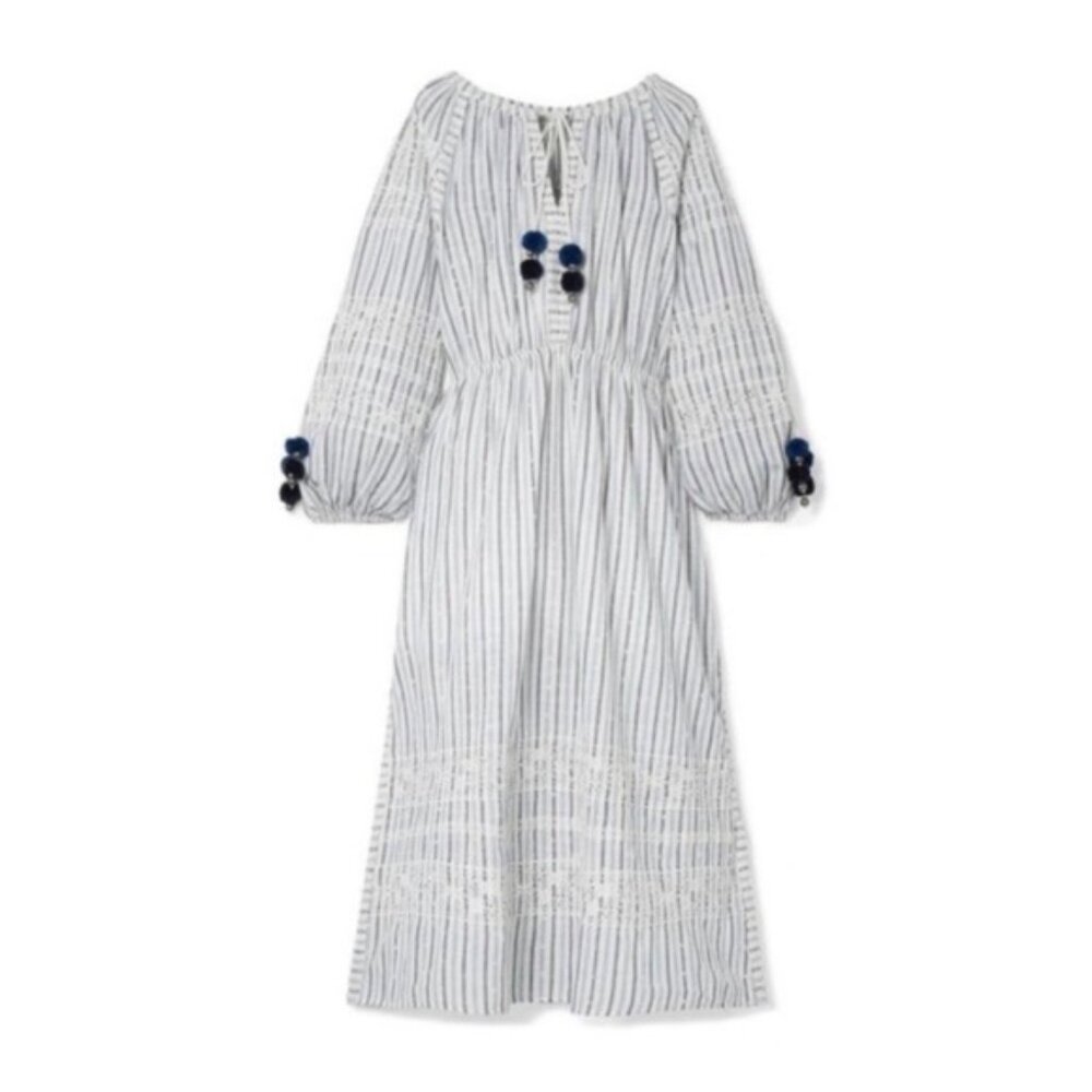 LoveShackFancy Isla Maxi Dress Size XS - Picture 2 of 15
